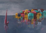 Sweet home 80x59 - Collection Urbanisme