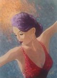 Rythmes et émotions 80x60 - Collection Féminité