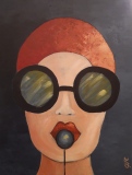 Sucré Salé 30 x40 - Collection Féminité
