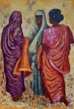 Silhouettes orientales 116x81 - Collection Féminité