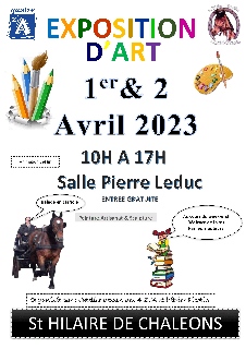4 Z'A, Saint Hilaire de Chaléons - Expositions
