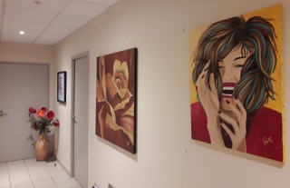 Le Grand Lieu à Bouayes - Expositions