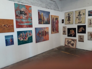 Salle de la Marine à Pornic - Expositions