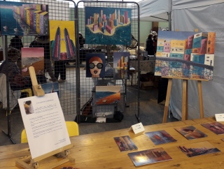 Marché de Noel à Brains - Expositions